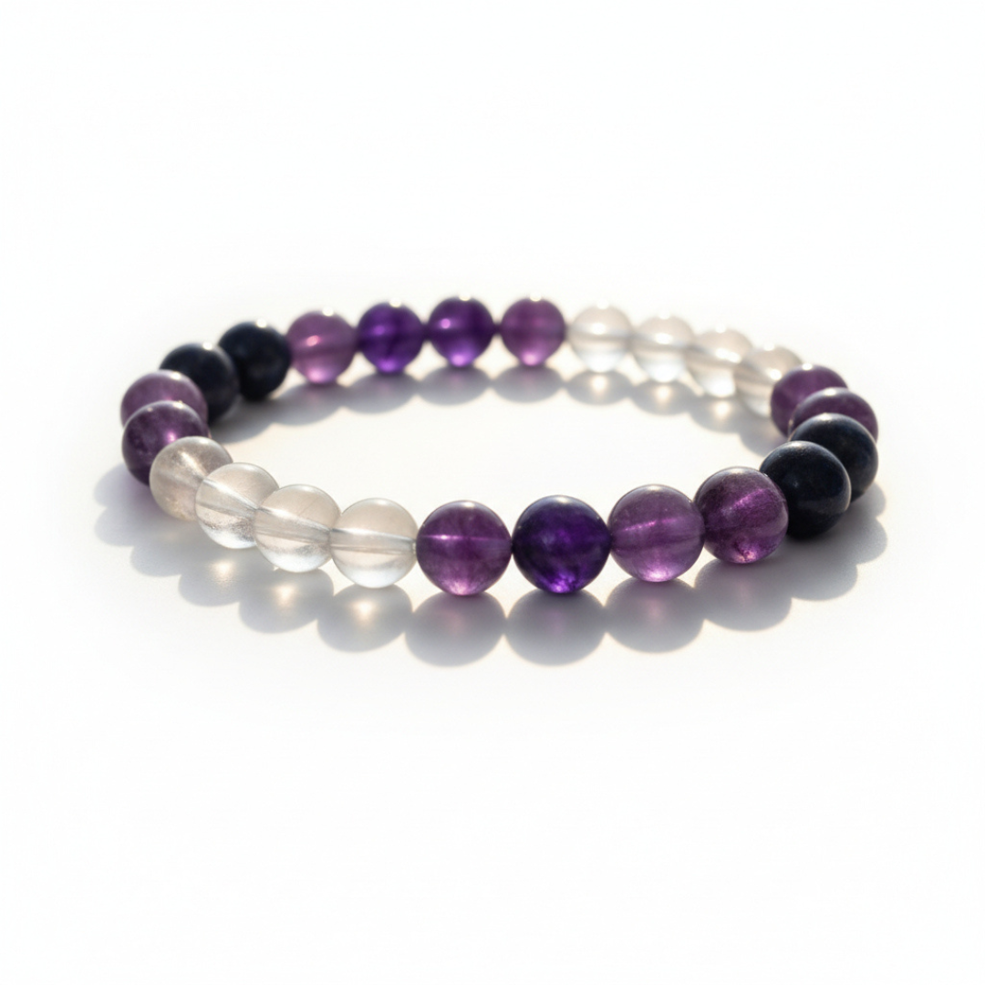 Divine Sansar-Ruling Number 7 bracelet