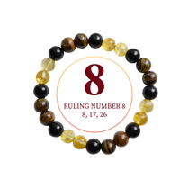 Divine Sansar-Ruling Number 8 bracelet