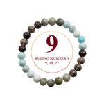 Divine Sansar-Ruling Number 9 bracelet