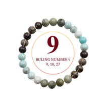 Divine Sansar-Ruling Number 9 bracelet