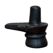 Black Marble Stone Shivling - Divinesansar