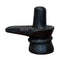 Black Marble Stone Shivling - Divinesansar