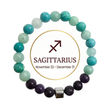 Sagittarius Crystal Bracelet