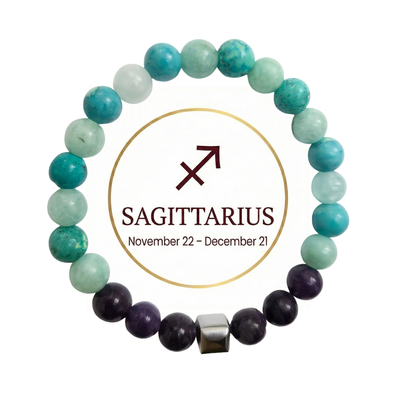 Sagittarius Crystal Bracelet