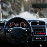 Sai Baba statue white - 5 inch