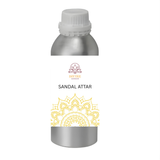 Divine Pure Attar – 1 Litre Aluminium Bottle for Pooja, Temples & Bulk Use