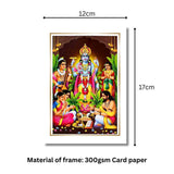 Satyanarayan Photo Frame for Pooja & Satyanarayan Katha