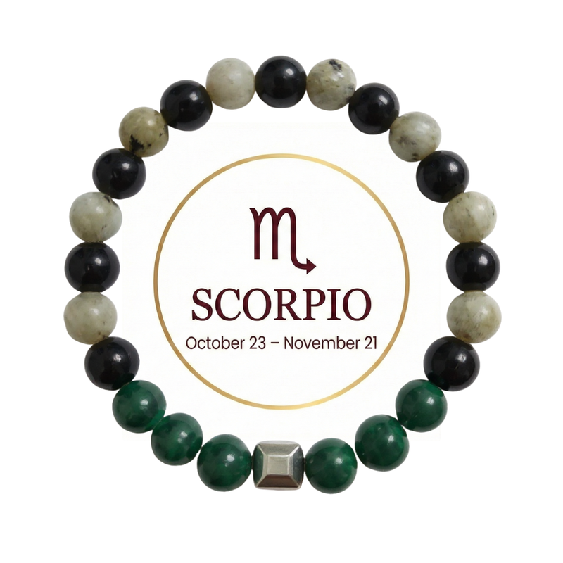 Scorpio Crystal Bracelet