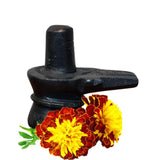 Black Marble Stone Shivling