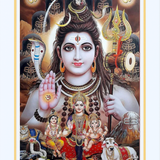 Mahadev Shiv Parivar Photo Frame