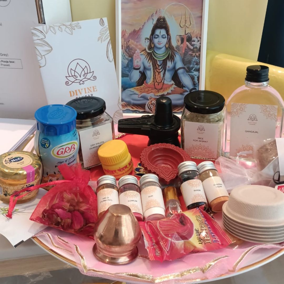 ShivRatri Pooja Box - Divinesansar