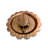 Divine Sansar Shri Icchapurti Kachhua with intricate design on a white background