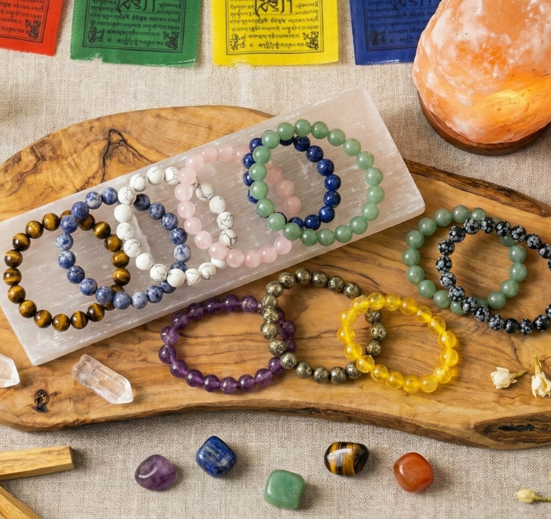 Spiritual Gemstones & Healing Crystals