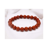 Stability Bracelet — Red Jasper