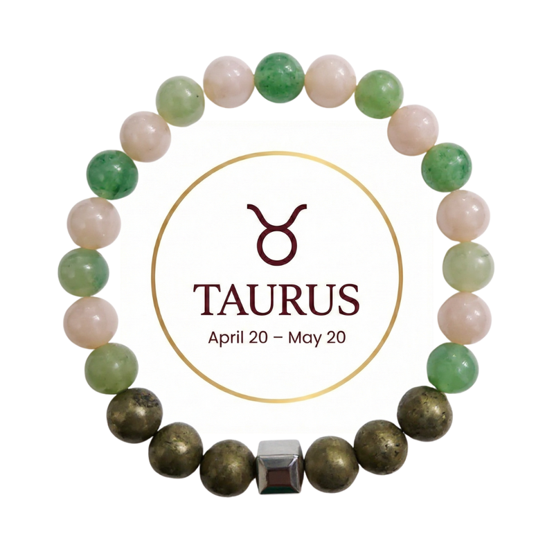 Taurus Crystal Bracelet