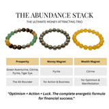 Abundance Stack — Wealth & Career Trio