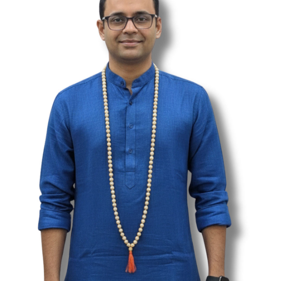 Divine Sansar-Tulsi Japa Mala
