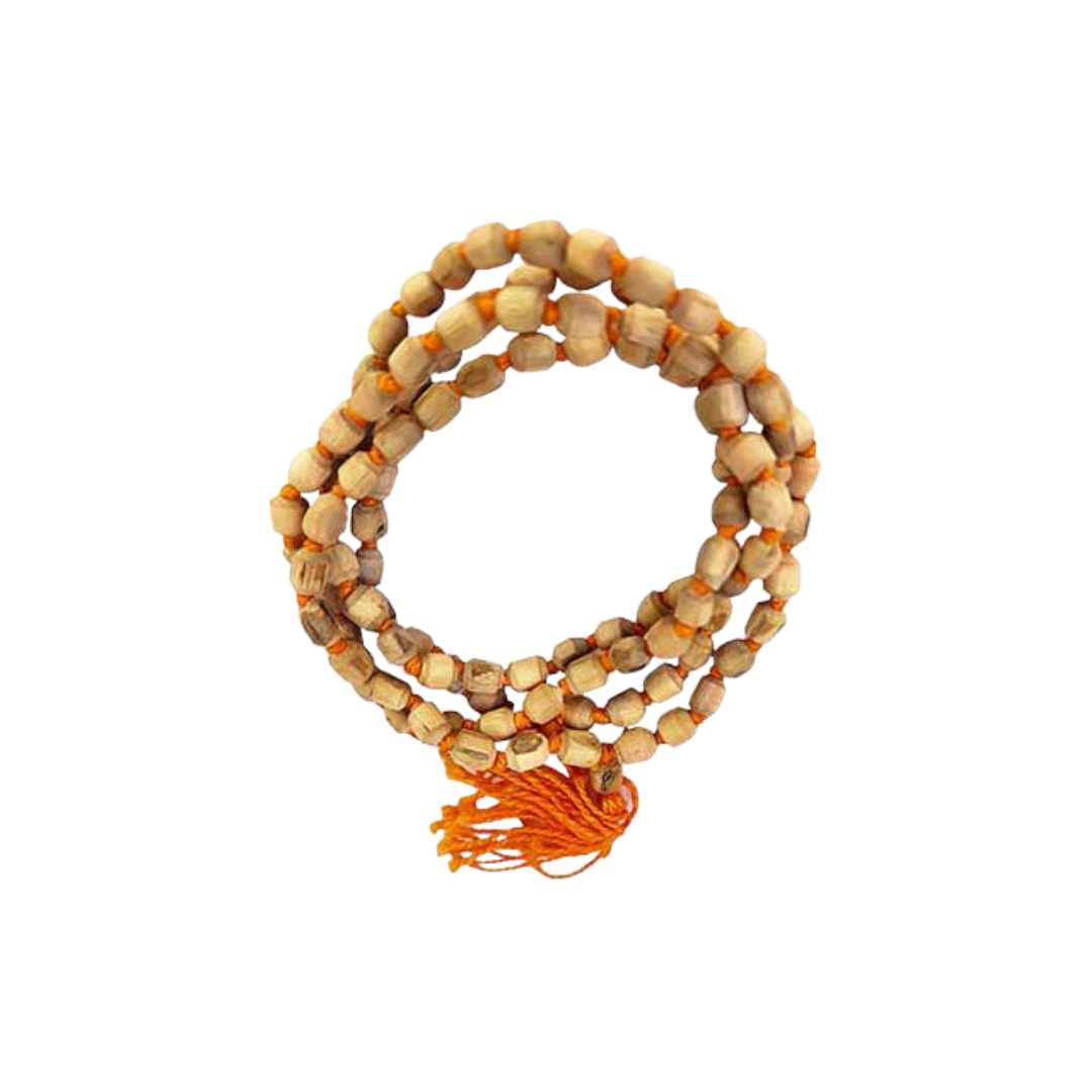 Divine Sansar-Tulsi beads mala-japa mala-for prayer