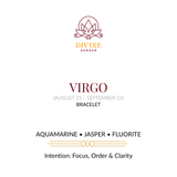 Virgo Crystal Bracelet