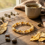 Divine Sansar-Wealth-Magnet-Bracelet-Citrine