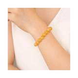 Wealth Magnet Bracelet — Citrine