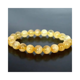 Wealth Magnet Bracelet — Citrine