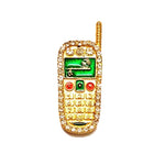 Laddu Gopal Toy - Cell phone - Divinesansar