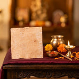 Bhojpatra with ashtagandh and pomegranate pen for pooja in UAE - Divine Sansar