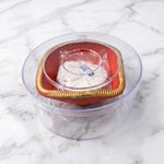 Chaumukhi diya with 365 batti packed in a lidded clear gift case - Divine Sansar UAE