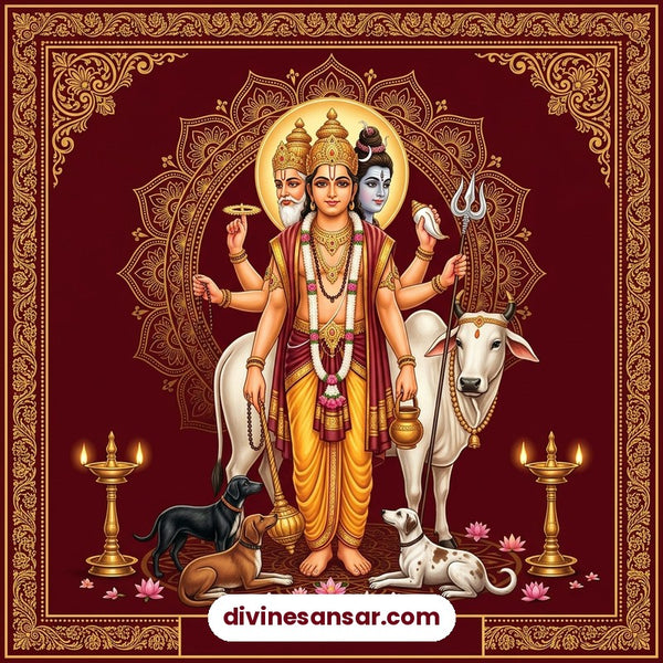 Dattatreya - Dattatreya Jayanti - Divine Sansar