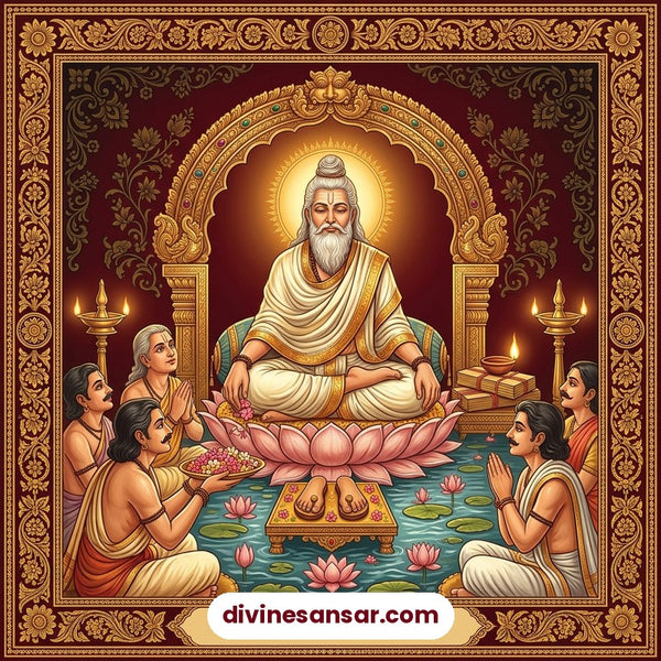 Guru - Guru Purnima - Divine Sansar
