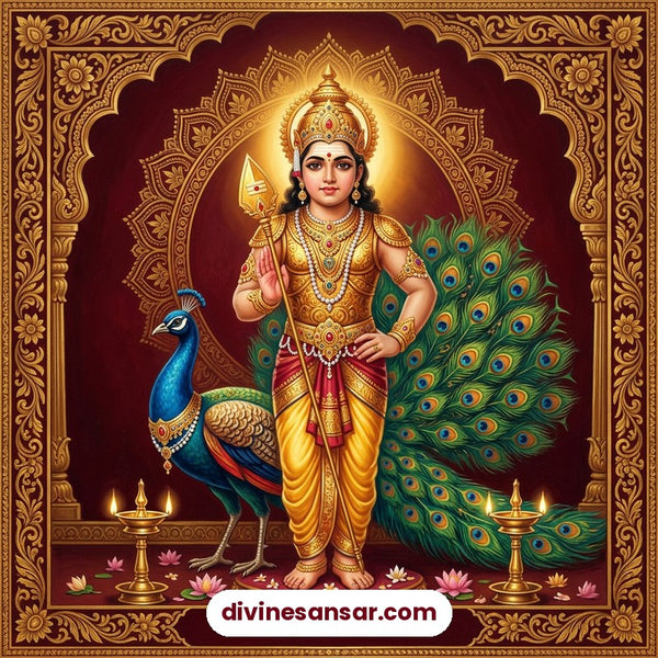 Kartikeya - Skanda Sashti - Divine Sansar