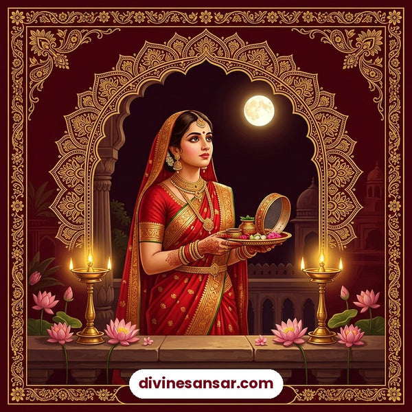 Parvati - Karwa Chauth - Divine Sansar
