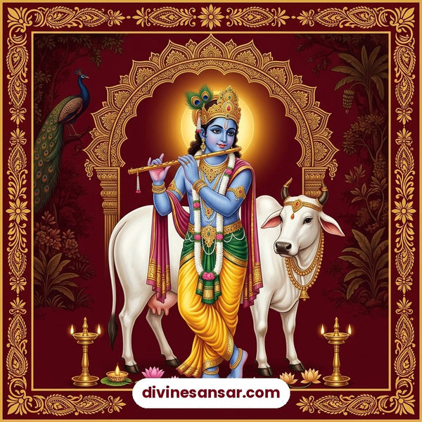 Krishna - Holi (Dhulandi) - Divine Sansar