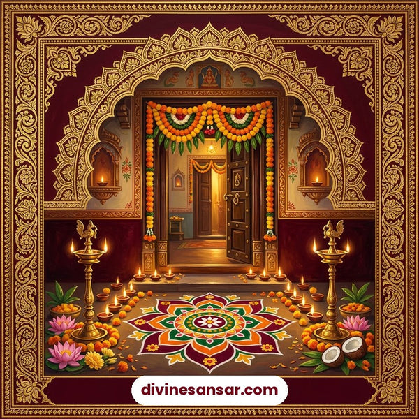 Krishna - Narak Chaturdashi (Choti Diwali) - Divine Sansar