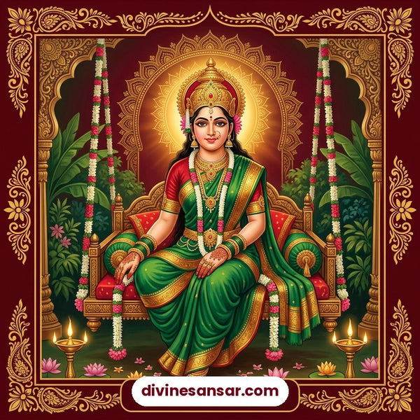 Parvati - Hariyali Teej - Divine Sansar
