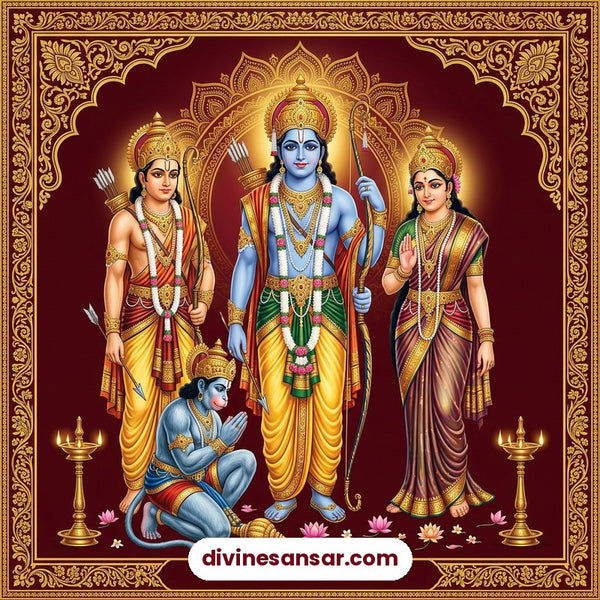 Rama - Dussehra (Vijayadashami) - Divine Sansar