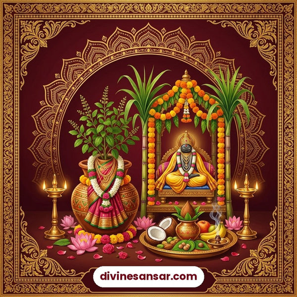 Tulsi - Tulsi Vivah - Divine Sansar