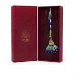 Firoza jhumka bhabhi lumba in Divine Sansar gift box