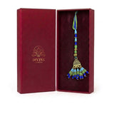 Firoza jhumka bhabhi lumba in Divine Sansar gift box
