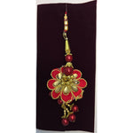 Red gota flower lumba close up Divine Sansar