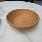 Heat-tested 21 cm terracotta clay vedi for home havan - Divine Sansar
