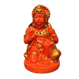 Hanuman Statue Orange