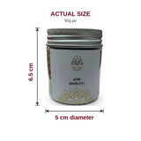 Jau barley seeds 90g jar size 6.5cm high x 5cm diameter - Divine Sansar