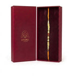 Mangal Moti pearl rakhi in Divine Sansar gift box
