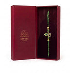 Nandalal Krishna mor pankh Om rakhi in Divine Sansar gift box