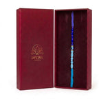 Nazariya evil eye rakhi in Divine Sansar gift box