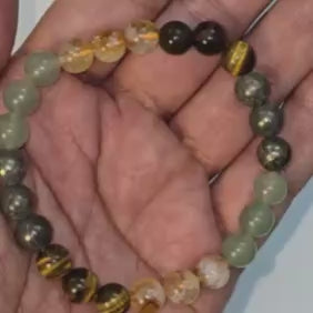 Divine Sansar Prosperity Crystal Bracelets