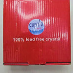 Divine Sansar Wish Fulfilling Crystal Turtle-packed on a red coloured box

