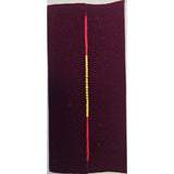 Simple mustard bead rakhi close up Divine Sansar